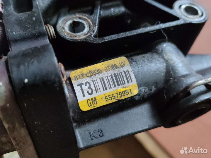 Шевроле авео т300 корпус термостата