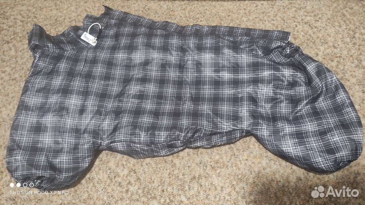 Комбинезон для крупной собаки