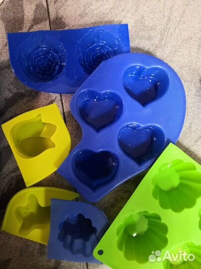 Формочки силиконовые