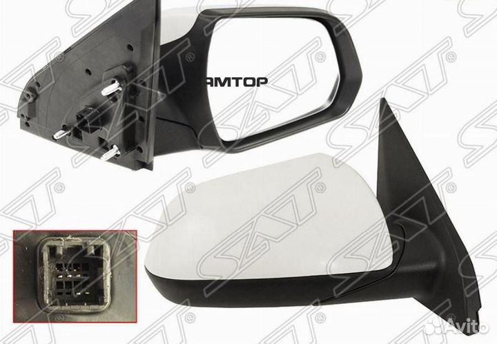 SAT ST-HN90-940-D1 Зеркало hyundai creta 16-21 RH