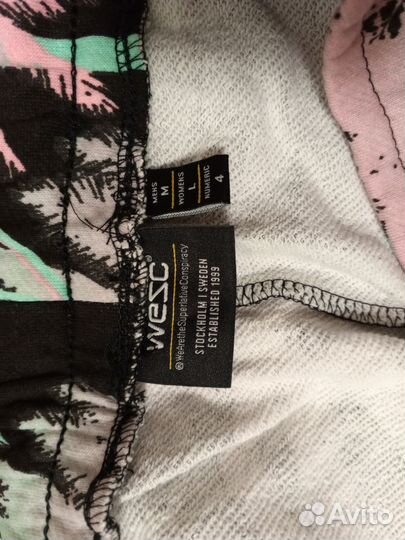Шорты wesc