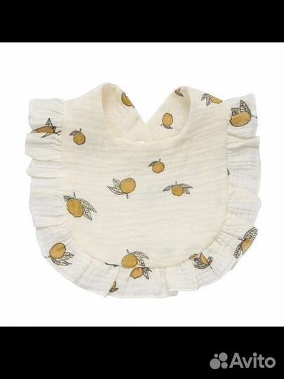 Слюнявчик нагрудник 2 шт