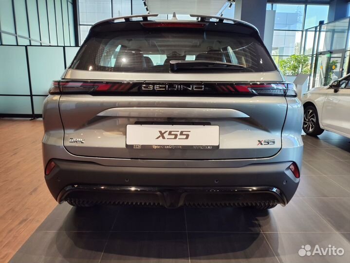 BAIC X55 1.5 AMT, 2024