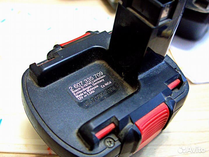 Батарея аккумуляторная для шуруповёрта Bosch