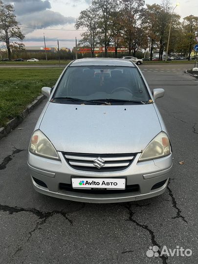 Suzuki Liana 1.6 МТ, 2007, 220 237 км