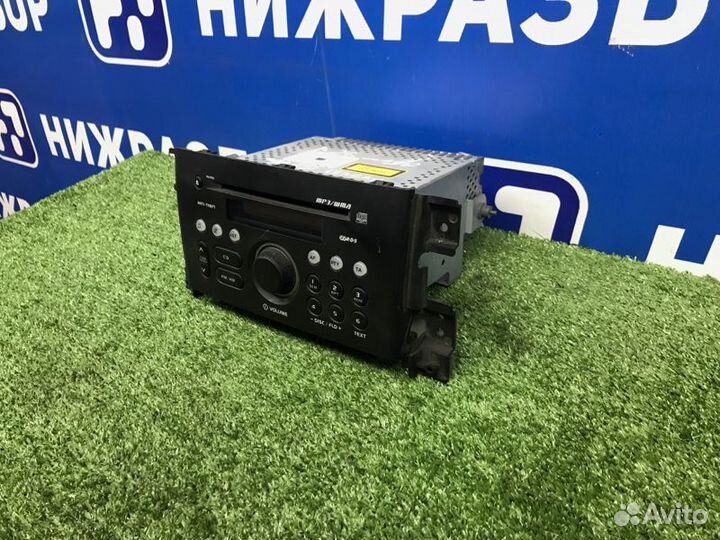 Магнитола Suzuki Grand Vitara