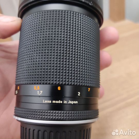 Carl zeiss sonnar T 180mm f 2.8 C/Y