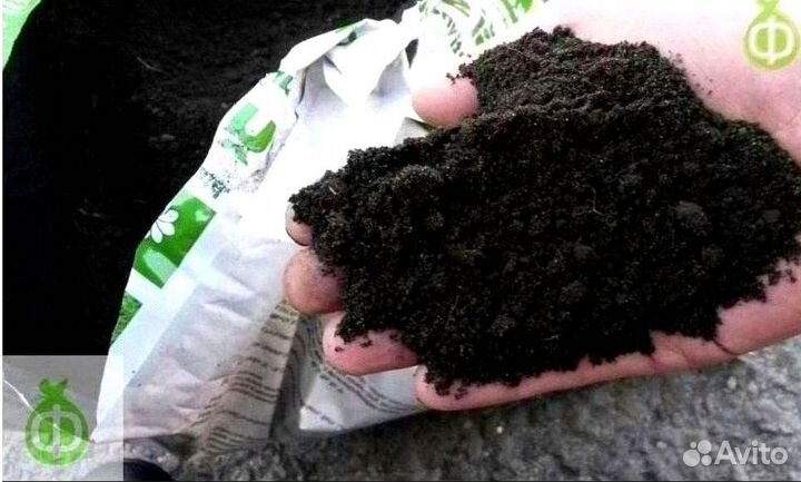 Чернозем в мешках с доставкой в Апрелевке