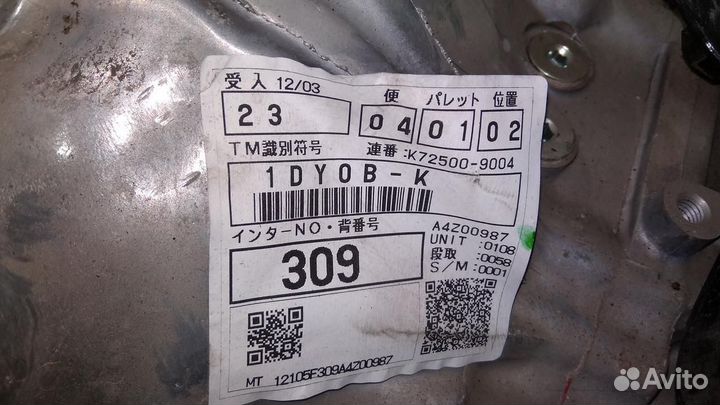 МКПП (механическая коробка переключения передач) T