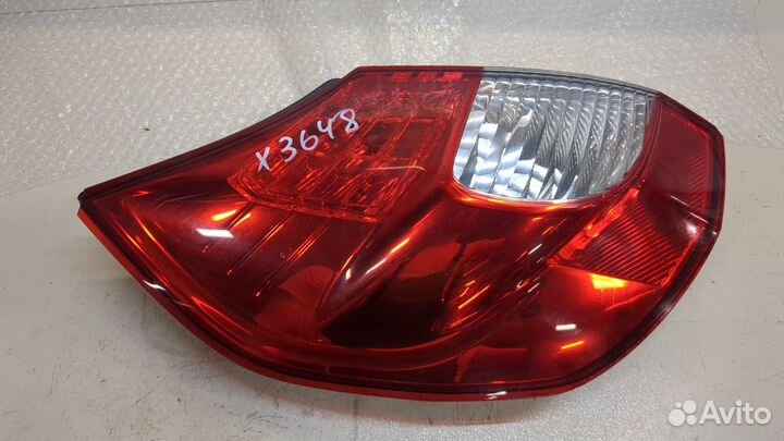 Фонарь (задний) Renault Scenic, 2007