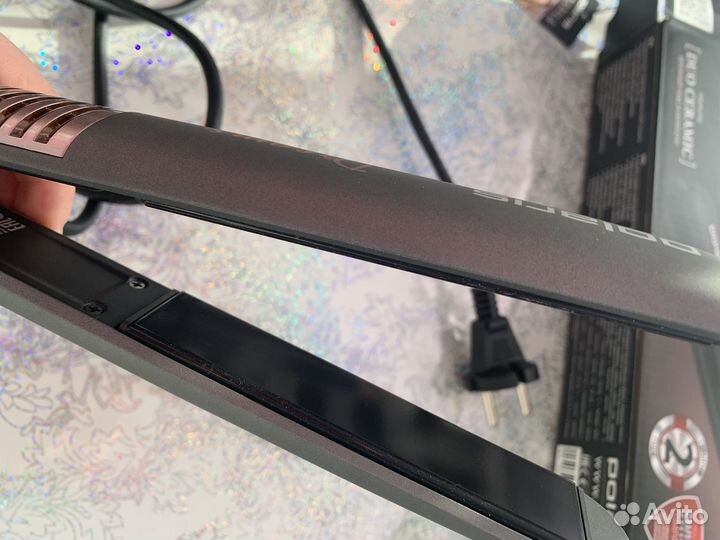 Утюжок для волос Polaris Новый