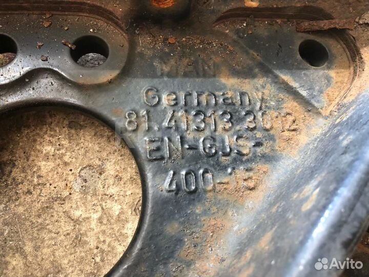 Кронштейн рессоры передней правой MAN TGA 2008