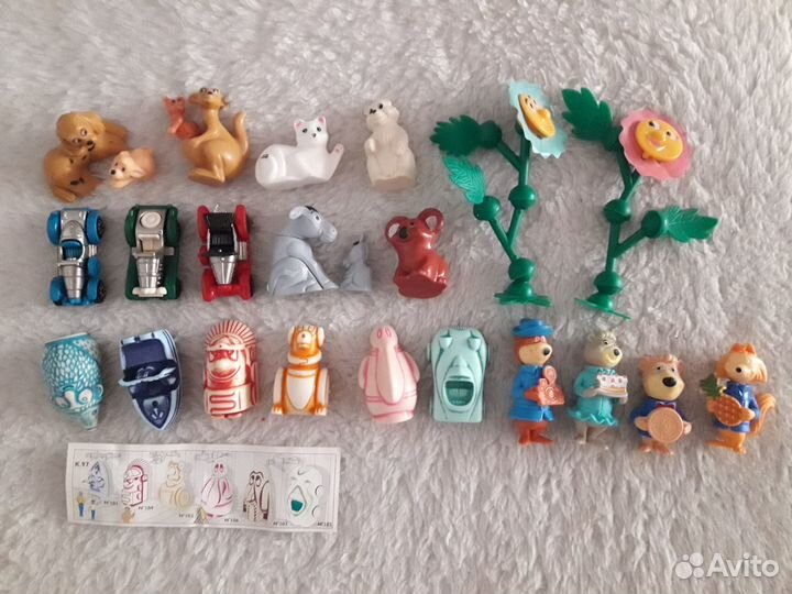 Киндер сюрприз старые