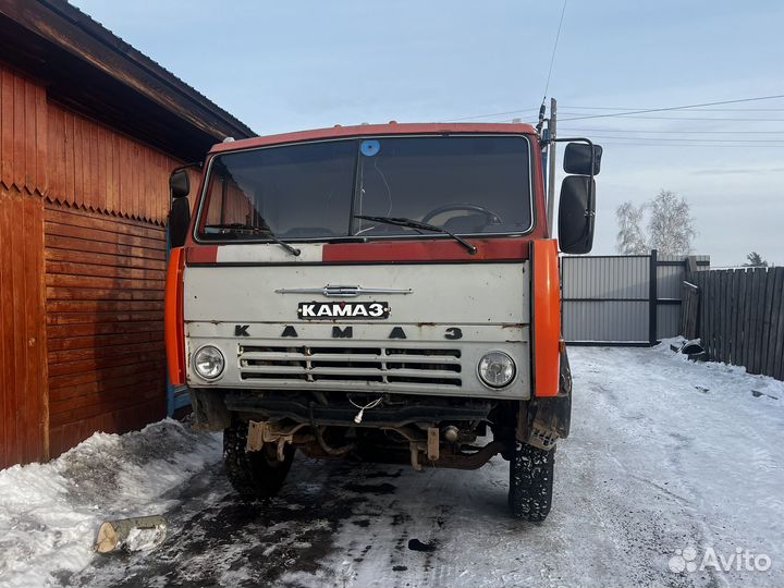 Камаз. Полный разбор