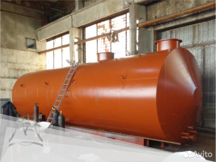 Резервуары и ёмкости металлические