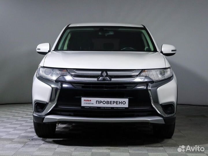 Mitsubishi Outlander 2.0 CVT, 2017, 100 000 км