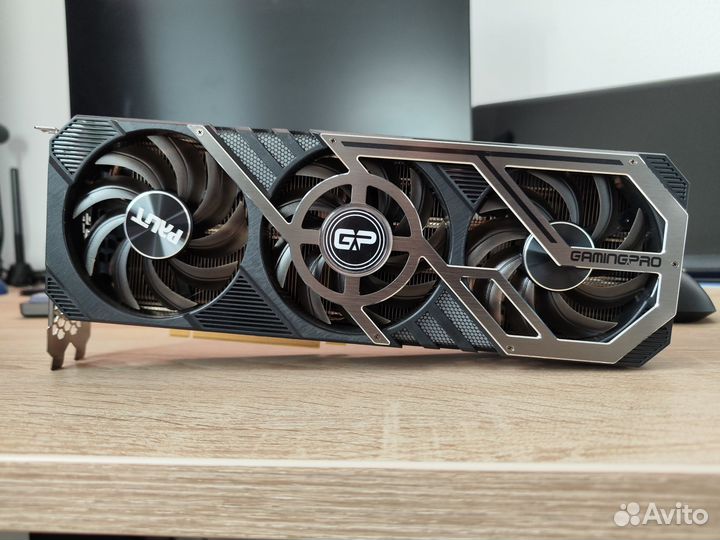 Видеокарта RTX 3070 Palit GamingPro