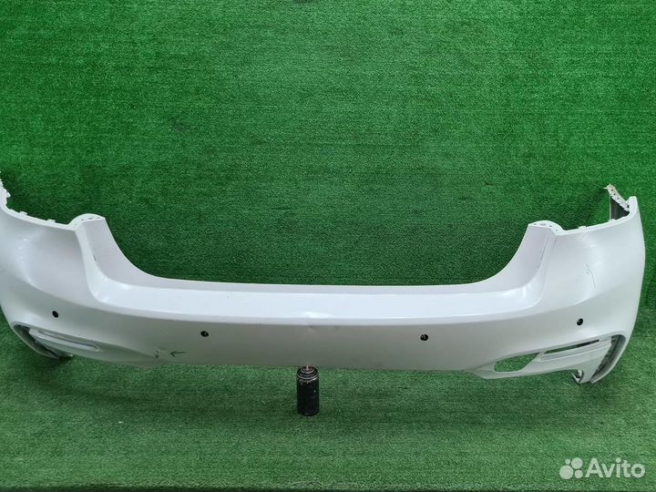 Бампер задний BMW 5er G30 (2017-2020) M-Paket