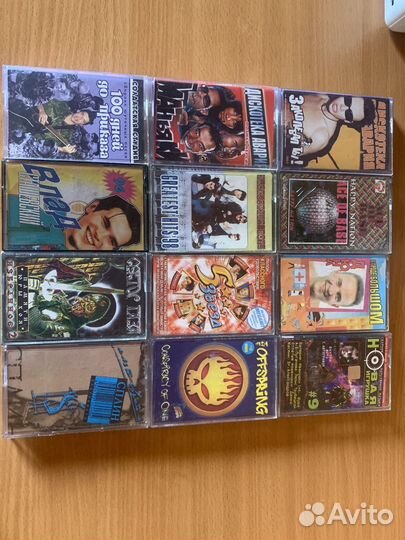 Аудио кассеты