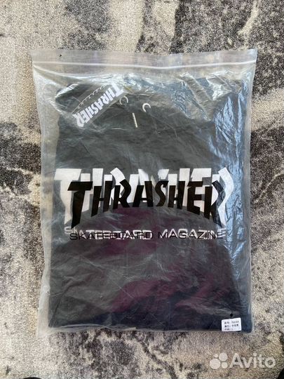 Худи Thrasher Classic Logo Black