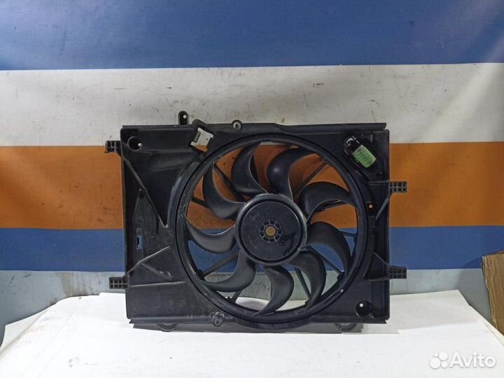 Диффузор радиатора Chevrolet Cobalt