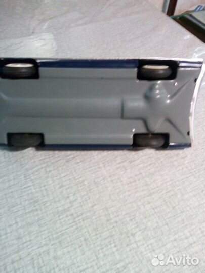 Модель машинка чайка СССР