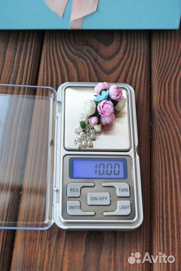 Браслет и серьги 