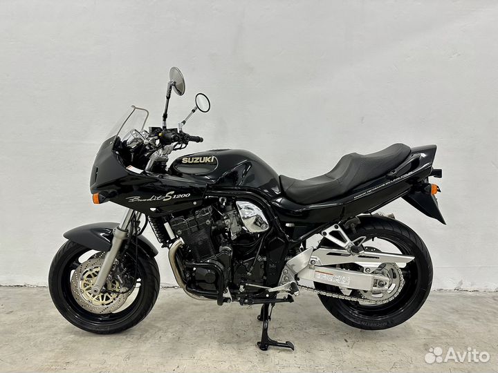 Suzuki GSF1200S Bandit. Из Европы