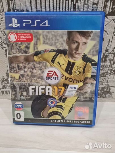 FIFA 18 / FIFA 17 / FIFA 14 (PS4)