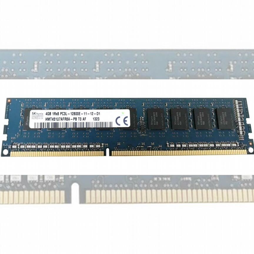 [HMT451U7AFR8A-PB] Оперативная Память Hynix 4gb Hmt451u7afr8a-Pb