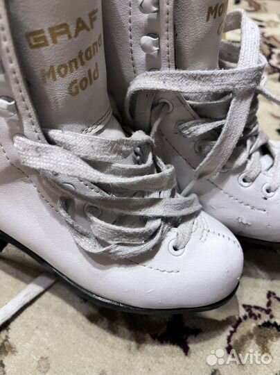 Коньки graf montana gold