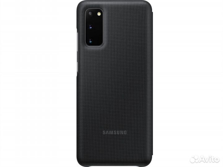Чехол книжка Samsung S20 LED View Cover. Оригинал