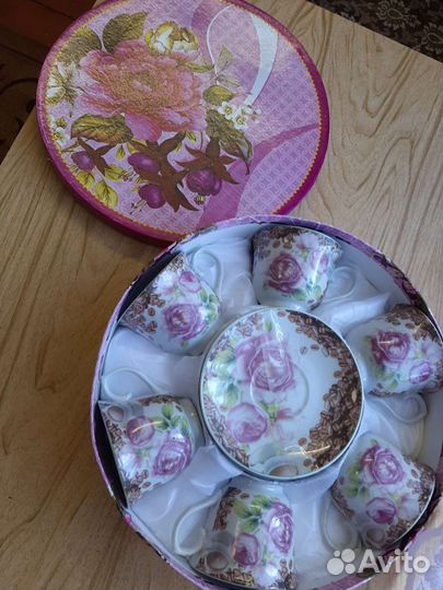 Сервиз чайный
