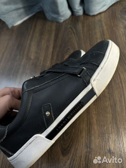 Слипоны tommy hilfiger