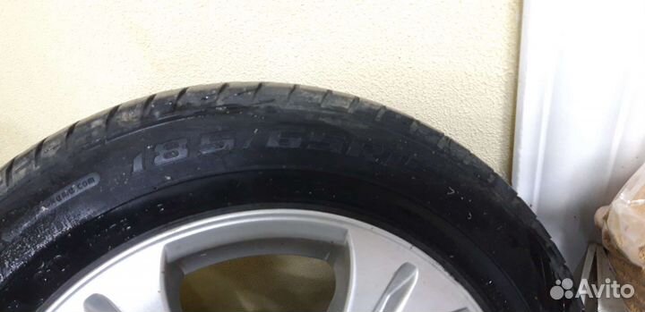 Литые диски r15 с летней резиной