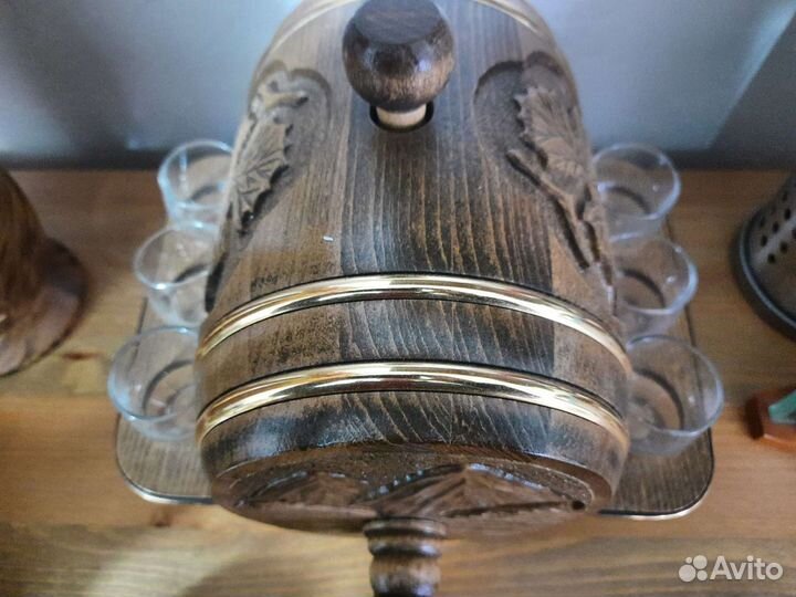 Бочка дубовая