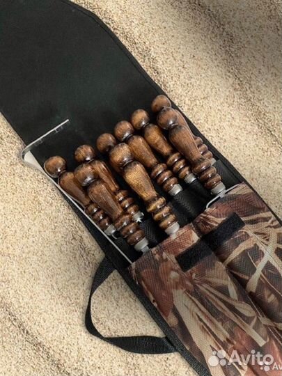 Набор шампуров подарок для мужчины