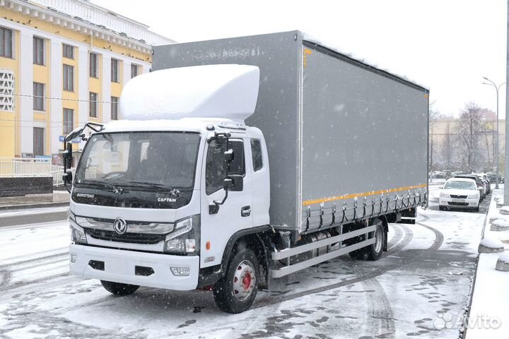 Тентованный грузовик DongFeng C120L, 2024