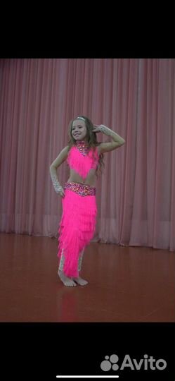 Костюм для восточных танцев табло