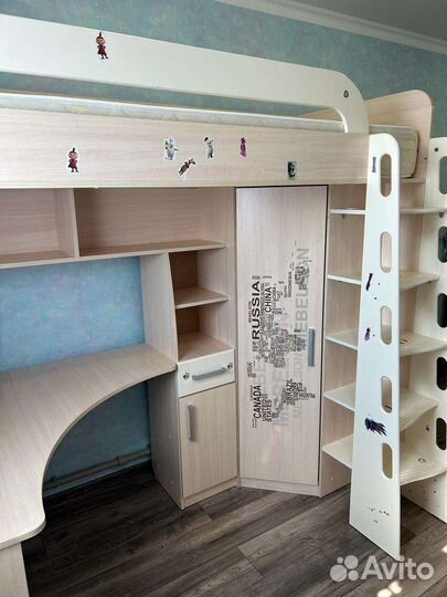 Детская кровать- чердак