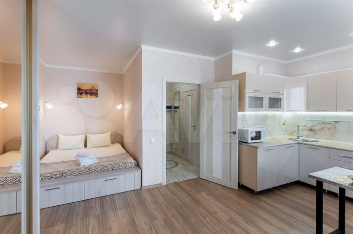 Квартира-студия, 29 м², 15/19 эт.