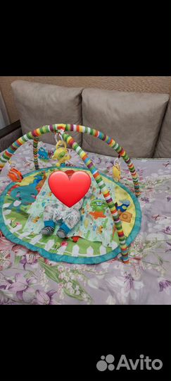 Развивающий коврик