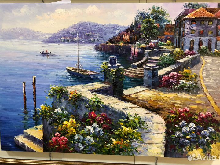 Картины маслом’ Средиземноморские пейзажи’