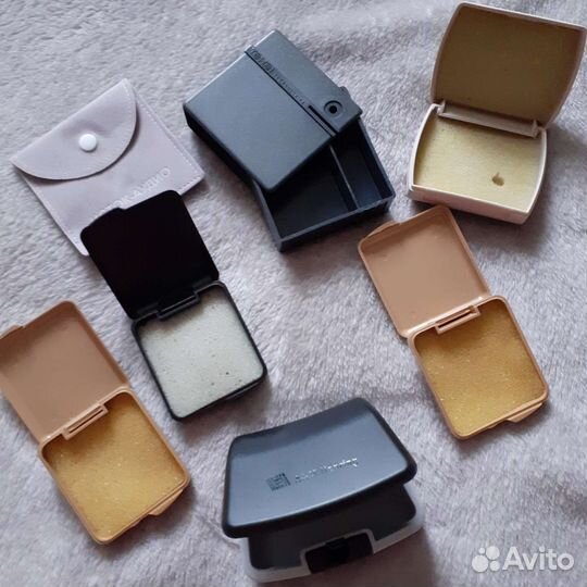 Вкладыши и коробочки для слух. аппаратов (разные)