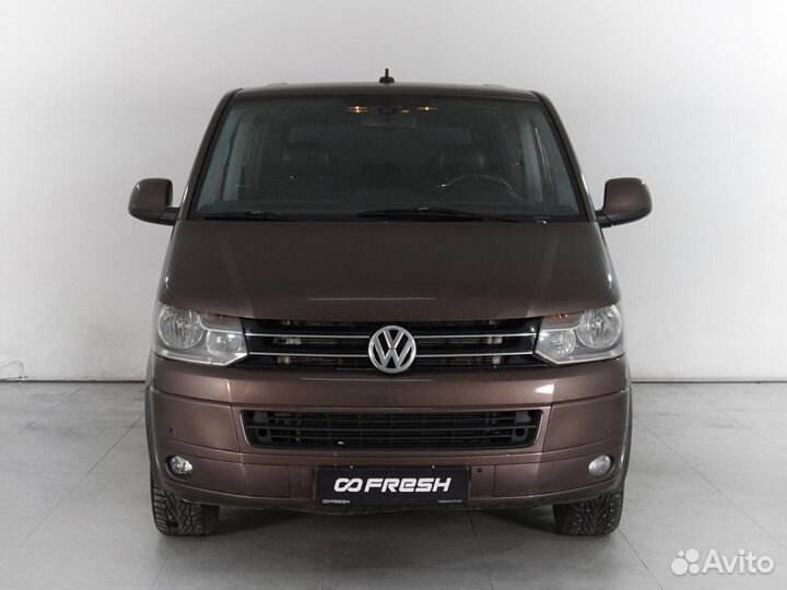 Volkswagen Multivan 2.0 AMT, 2010, 259 458 км