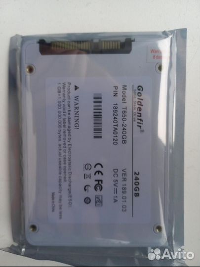 SSD 240GB Новые