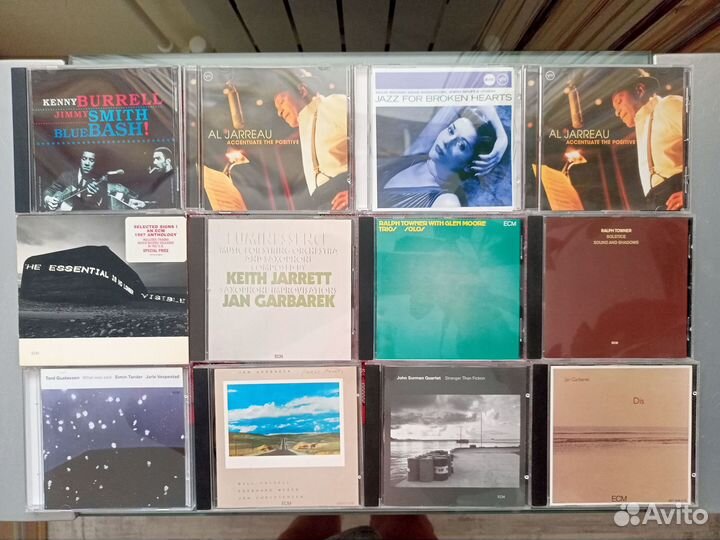 Джаз Сd фирменный коллекционный