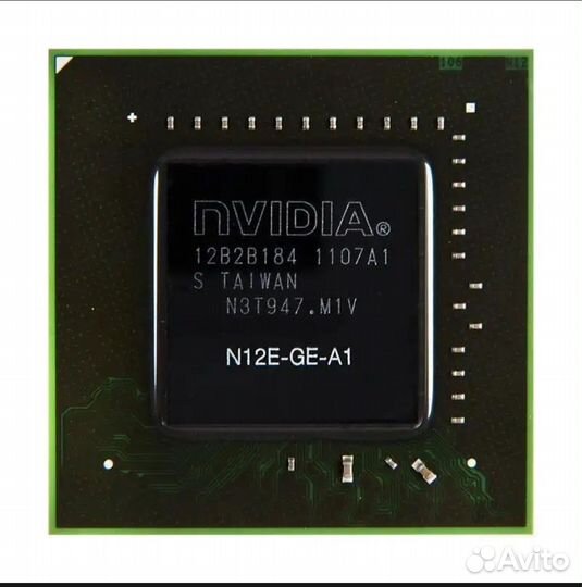 Видеочип Nvidia geForce GT 555M