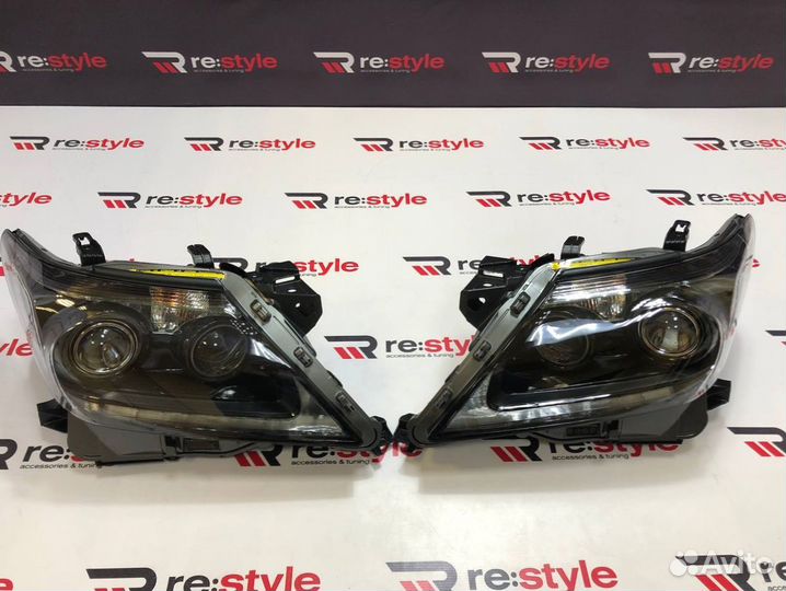 Фары Lexus LX570 2012-2015 U452