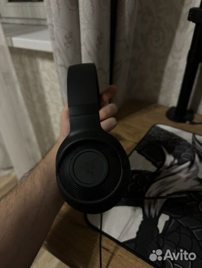 Игровые наушники razer kraken x lite